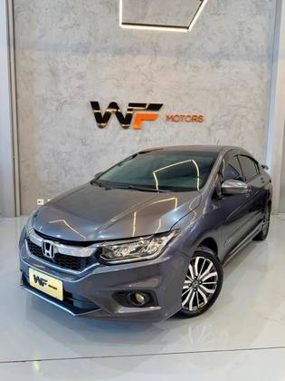 HONDA CITY 1.5 EX 16V FLEX 4P AUTOMÁTICO HONDA CITY 1.5 EX 16V FLEX 4P AUTOMÁTICO